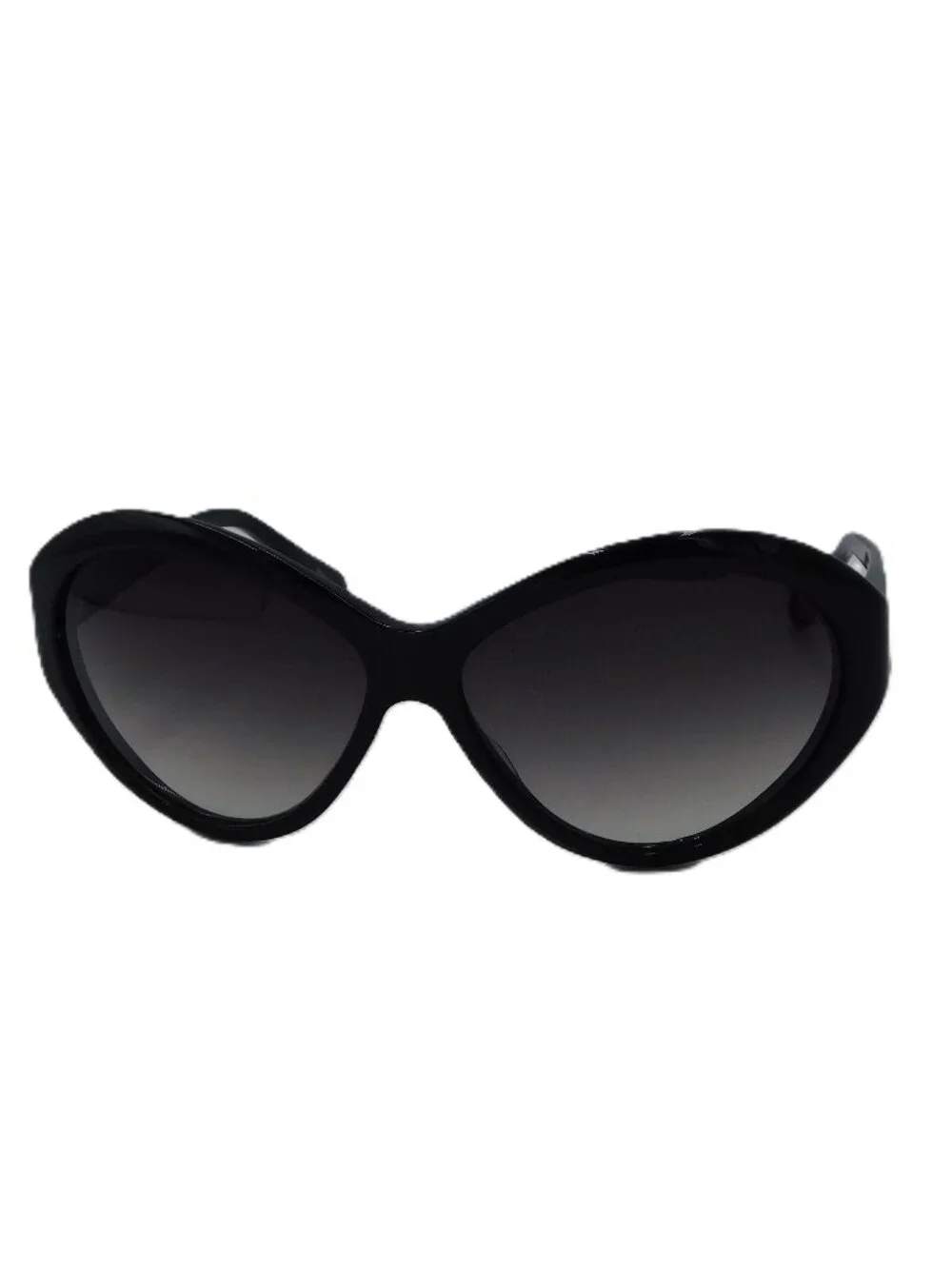 Oliver Peoples Black Casella Sunglasses | Oversized Glam Butterfly | GUC